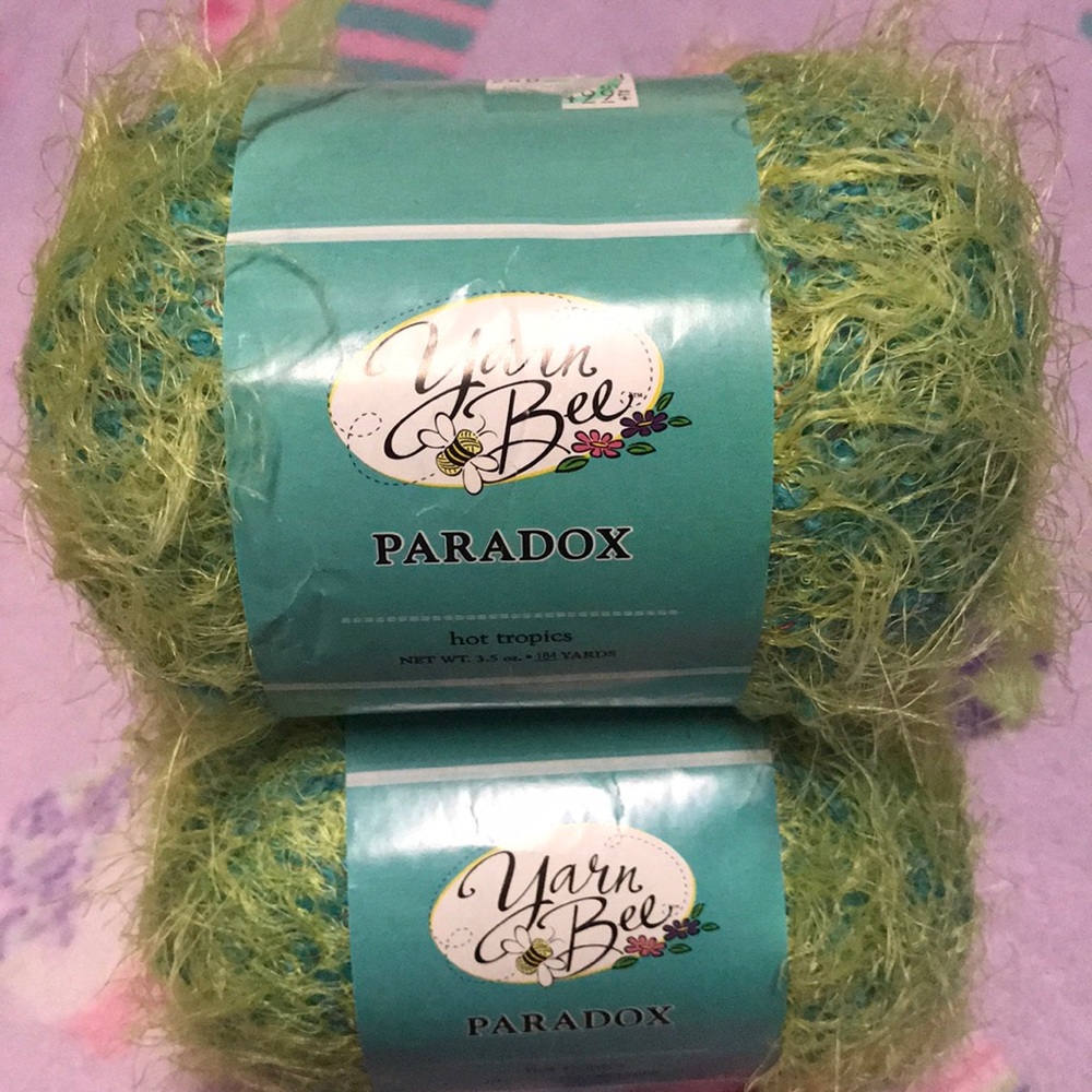 3 Skeins Yarn Bee Paradox Yarn